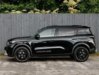 New Citroën C3 Aircross 147 HP (108 kW) 2026 Black SUV