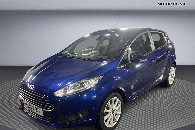 Used Ford Fiesta Titanium 2016