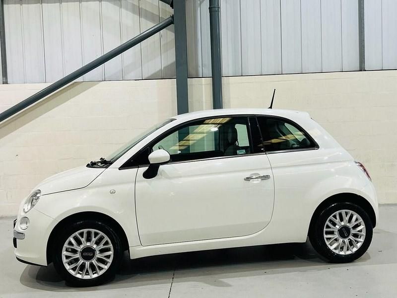 Used Fiat 500 Pop Star 69 HP (50 kW) 2015 White Hatchback