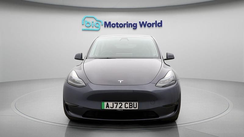 Used Tesla Model Y Long Range AWD 378 kW (514 HP) 2022 Grey SUV