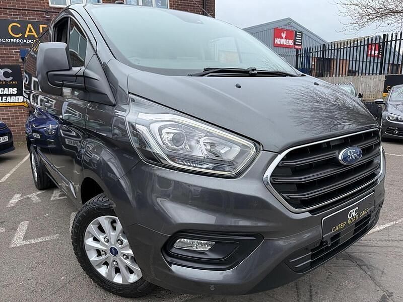 Used Ford Transit Custom Limited 130 HP (95 kW) 2019 Grey Van