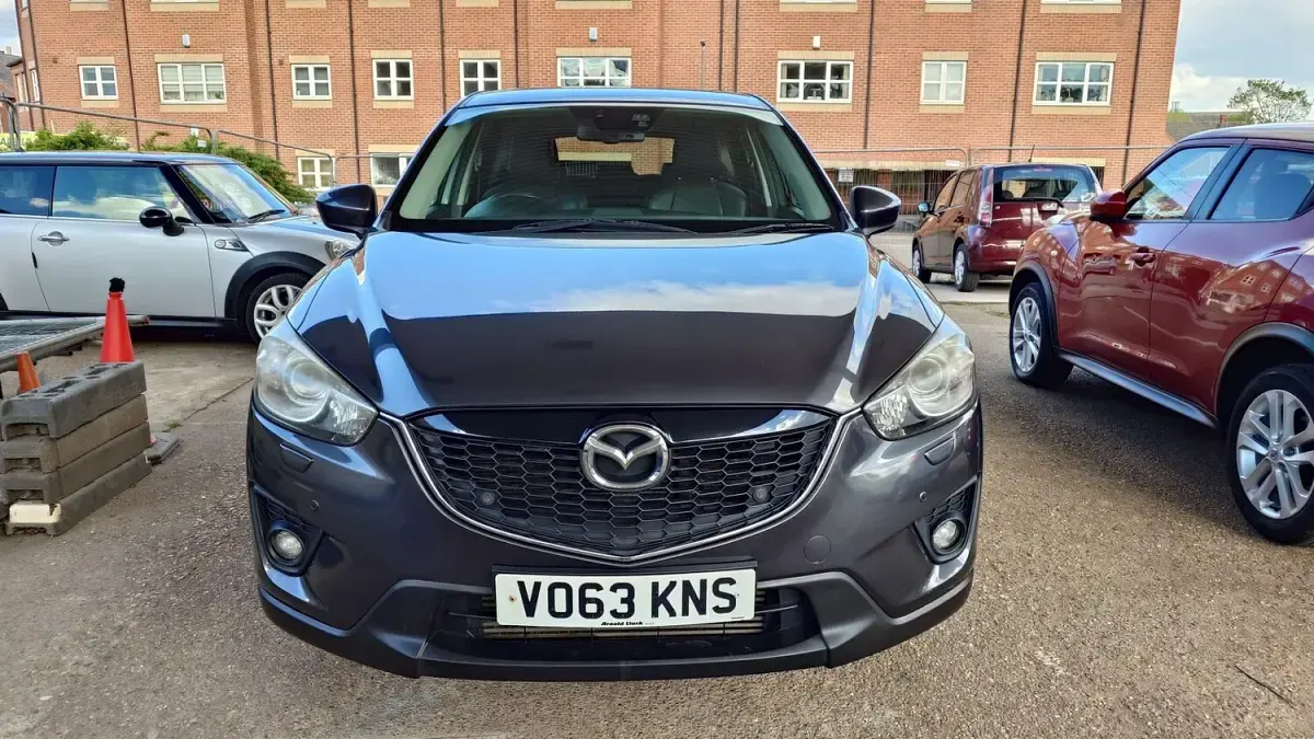 Used Mazda CX-5 Inclusive 2013 Grey SUV