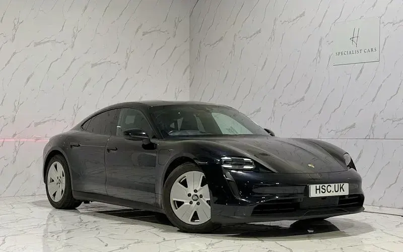 Used Porsche Taycan 300 kW (408 HP) 2022 Sedan