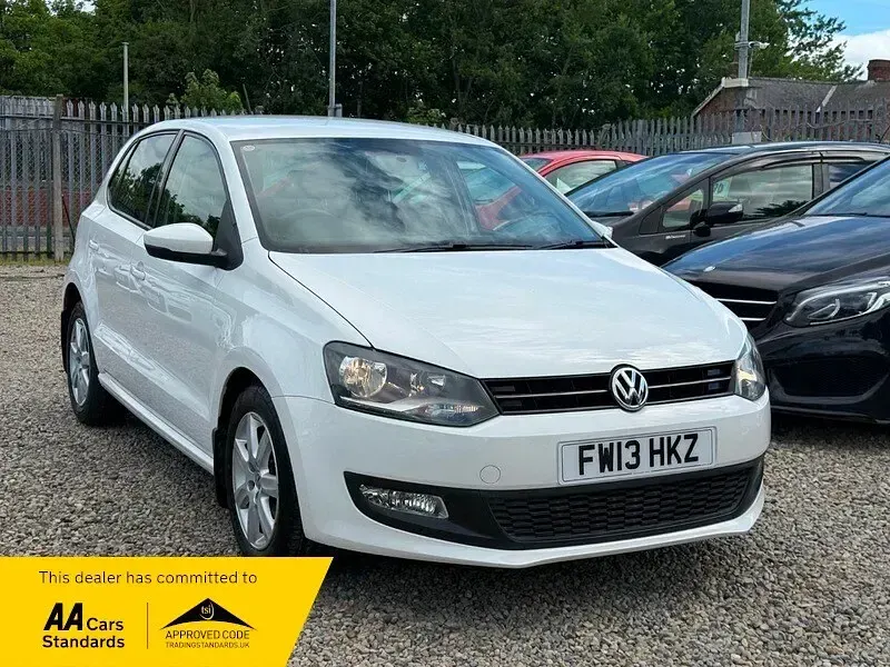 Used VW Polo Match 2013 White Hatchback