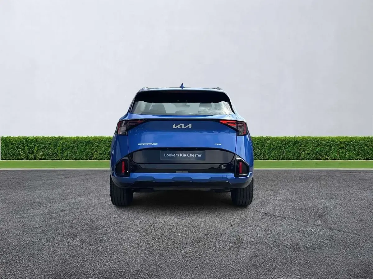 Used Kia Sportage GT-Line 235 HP (172 kW) 2025 Blue SUV