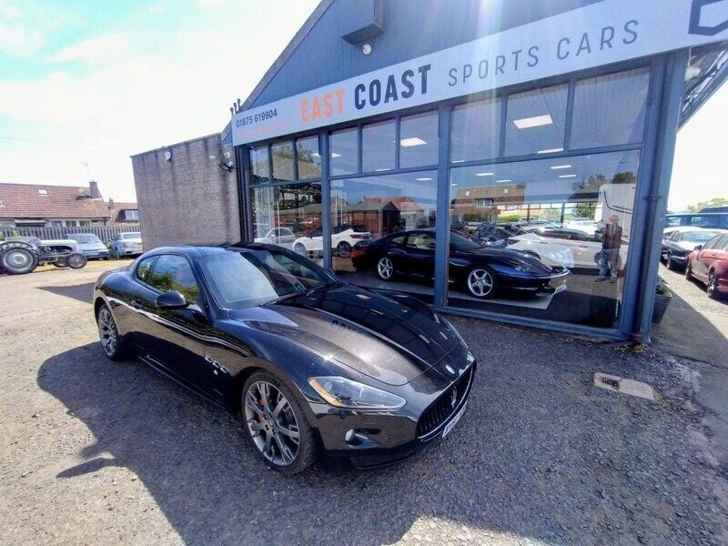 Black Used 2010 Maserati Granturismo Coupe | £21,995 (A bit pricey) - Image 1/4