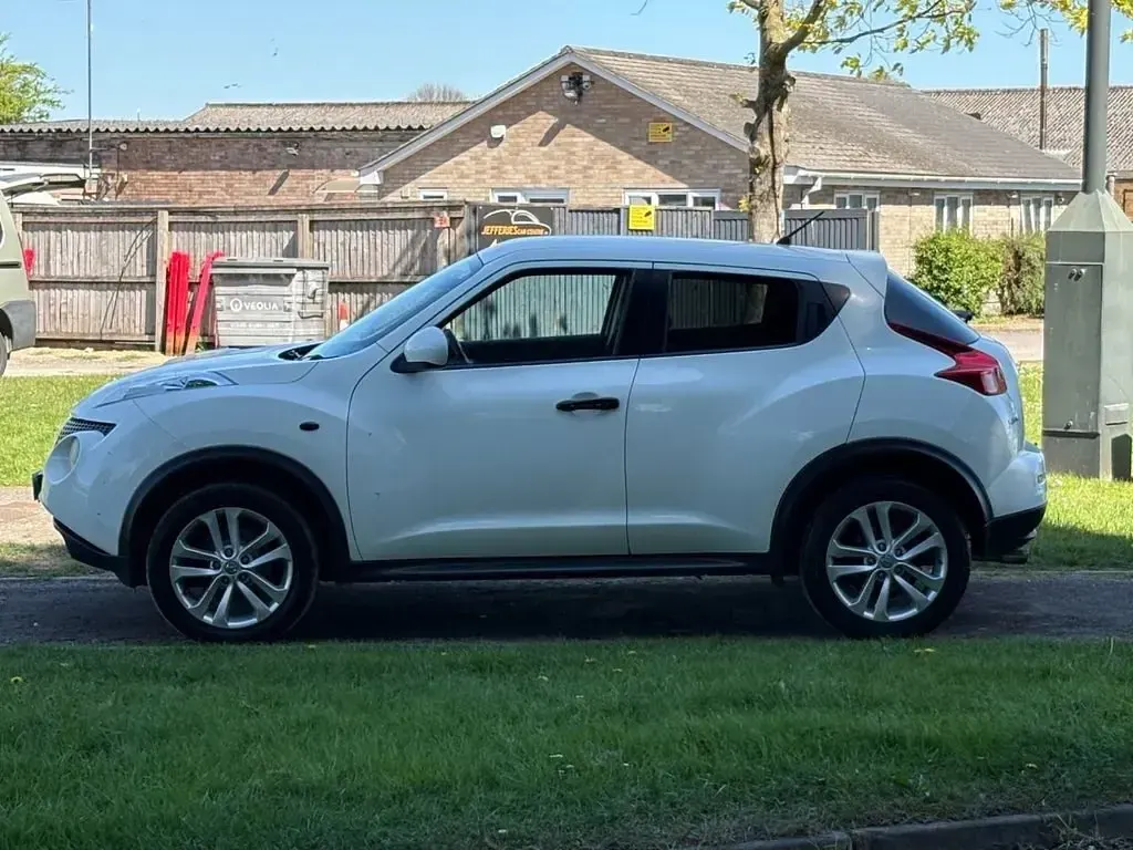 Gebraucht Nissan Juke Tekna 190 PS (139 kW) 2010 Weiß SUV