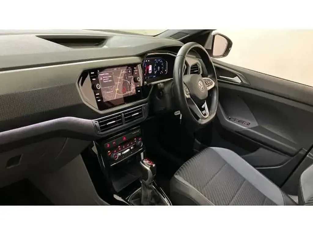 Used VW T-Cross R-line 116 HP (85 kW) 2020 SUV