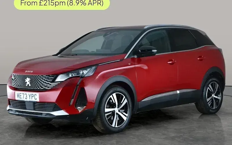 Used Peugeot 3008 GTi 131 HP (96 kW) 2023 SUV