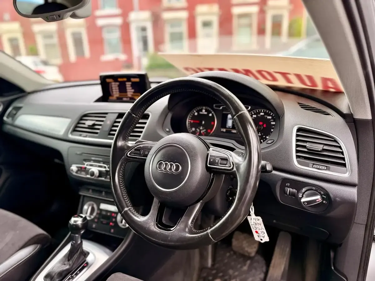 Used Audi Q3 Comfort 2012 Silver SUV