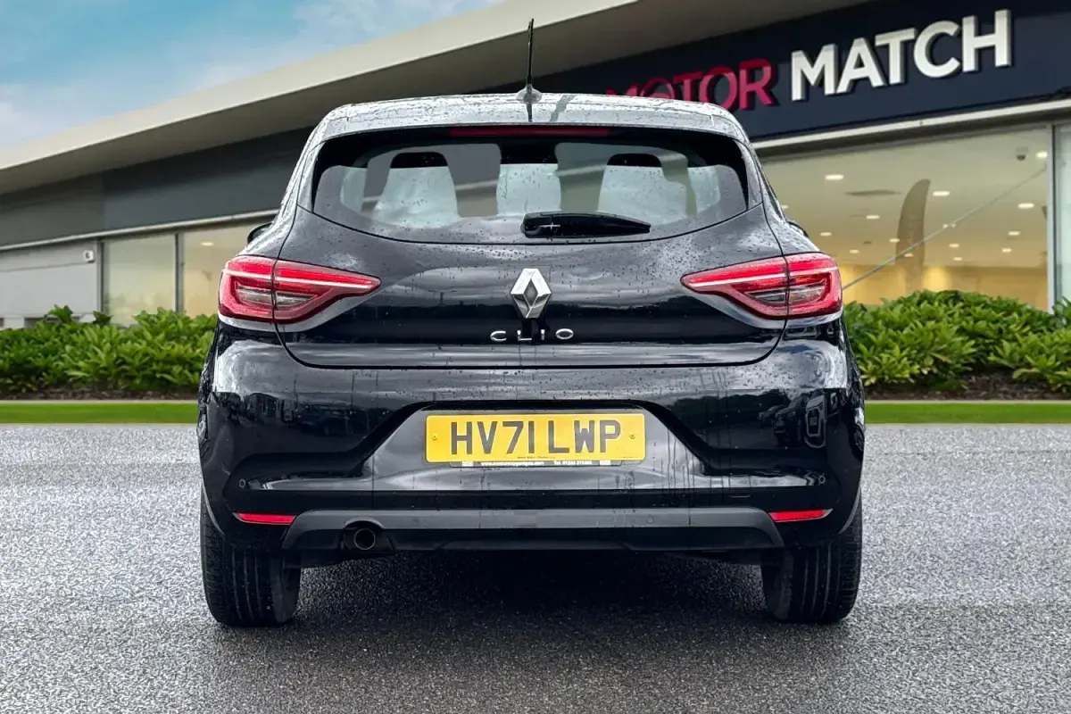 Used Renault Clio Iconic 2021 Black Hatchback