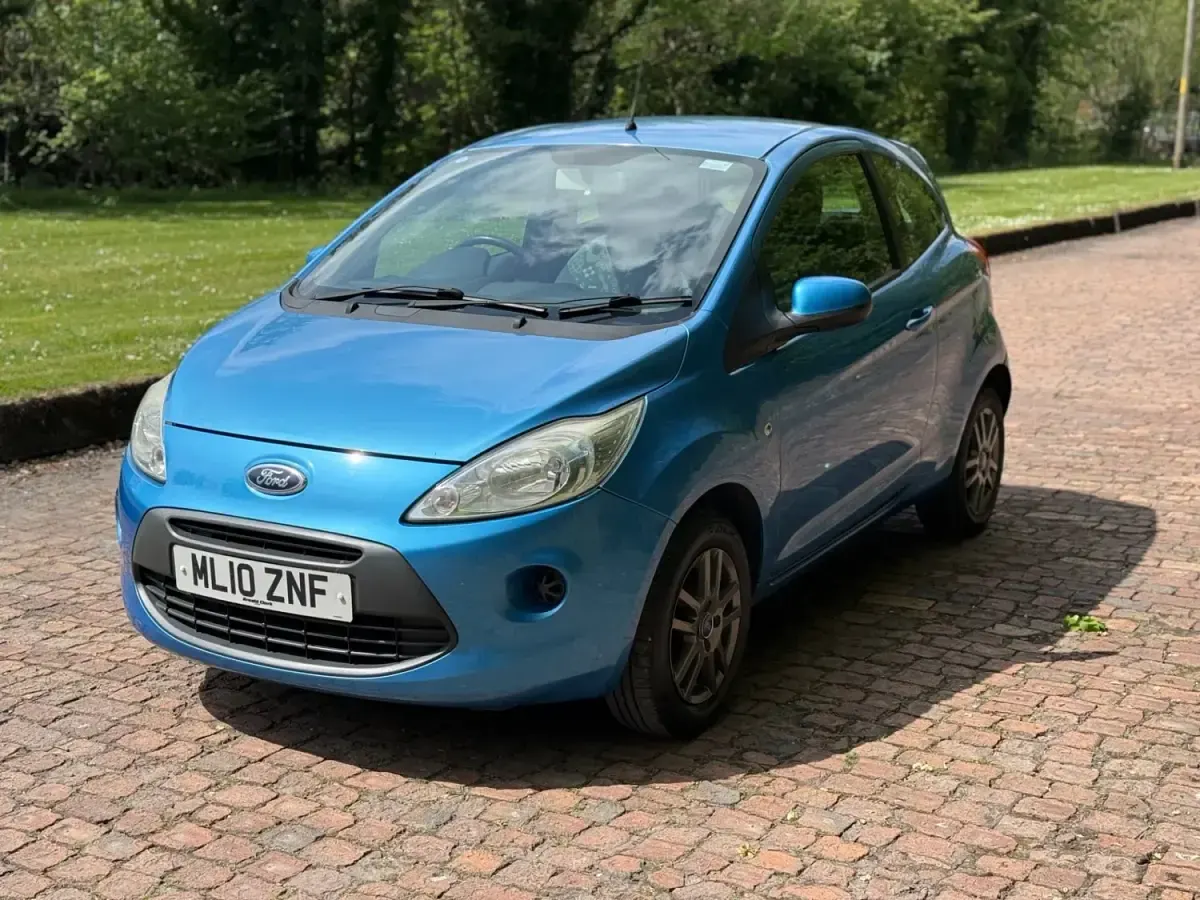 Używany Ford Ka 69 KM (50 kW) 2010 Niebieski Hatchback