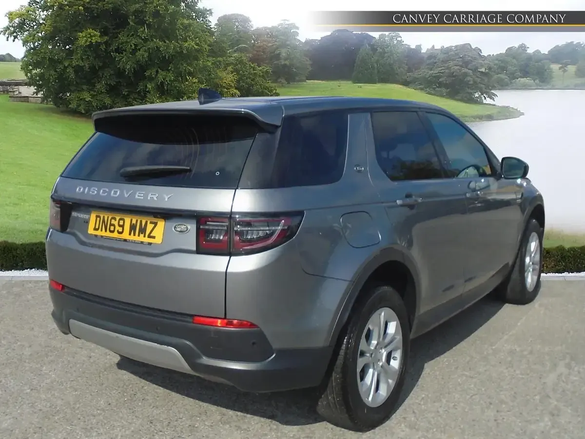 Used Land Rover Discovery Sport S 2019 Grey SUV