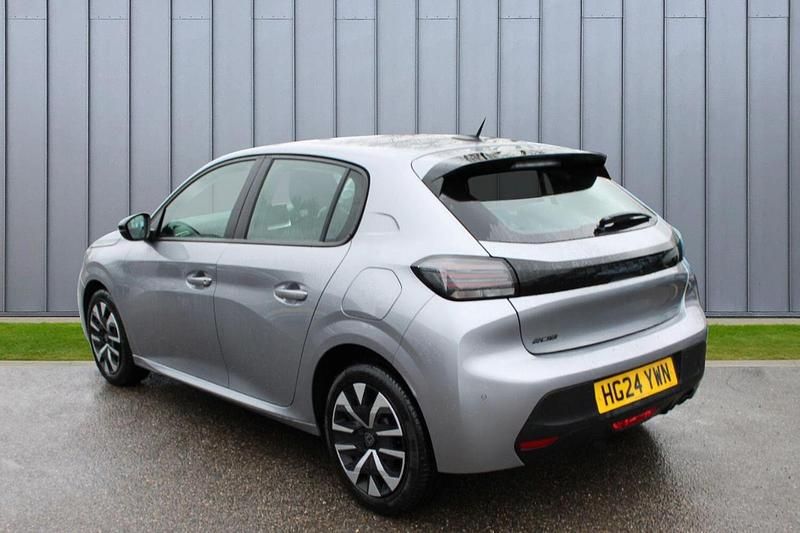 Used Peugeot 208 Active 99 HP (72 kW) 2024 Grey Hatchback