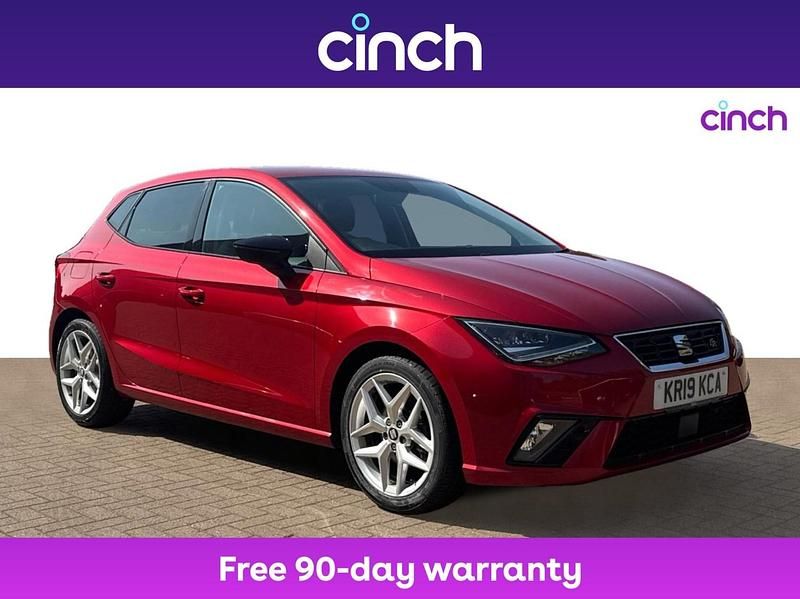 Red Used 2019 Seat Ibiza FR Hatchback | £11,699 (Fair price) - Image 1/3