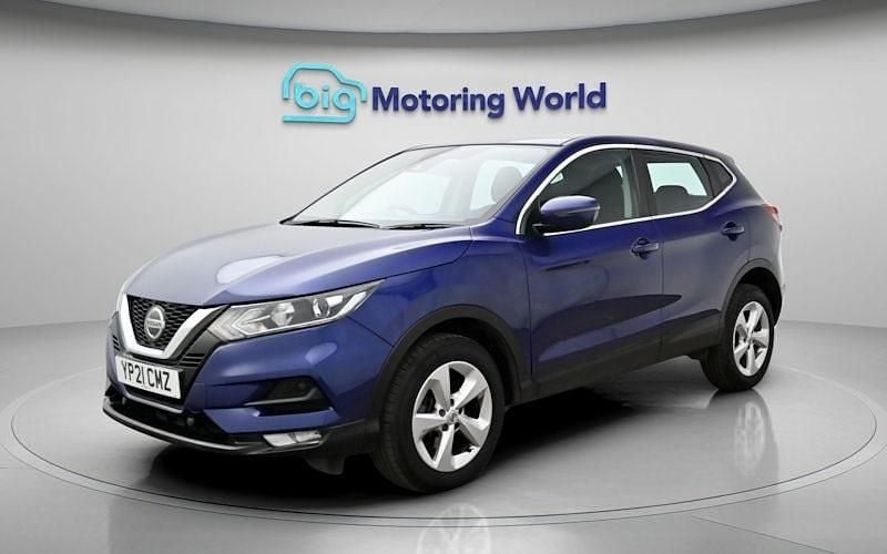 Used Nissan Qashqai Acenta Premium 158 HP (116 kW) 2021 Blue SUV