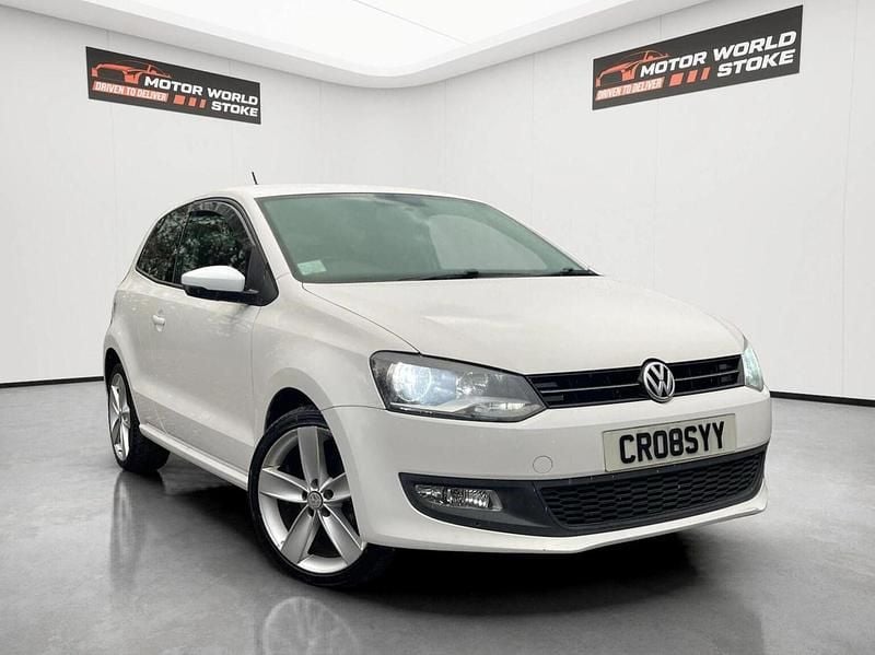 White Used 2012 VW Polo Match Hatchback | £2,895 (Fair price) - Image 1/4