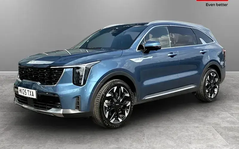 Used Kia Sorento 193 HP (141 kW) 2025 Blue SUV