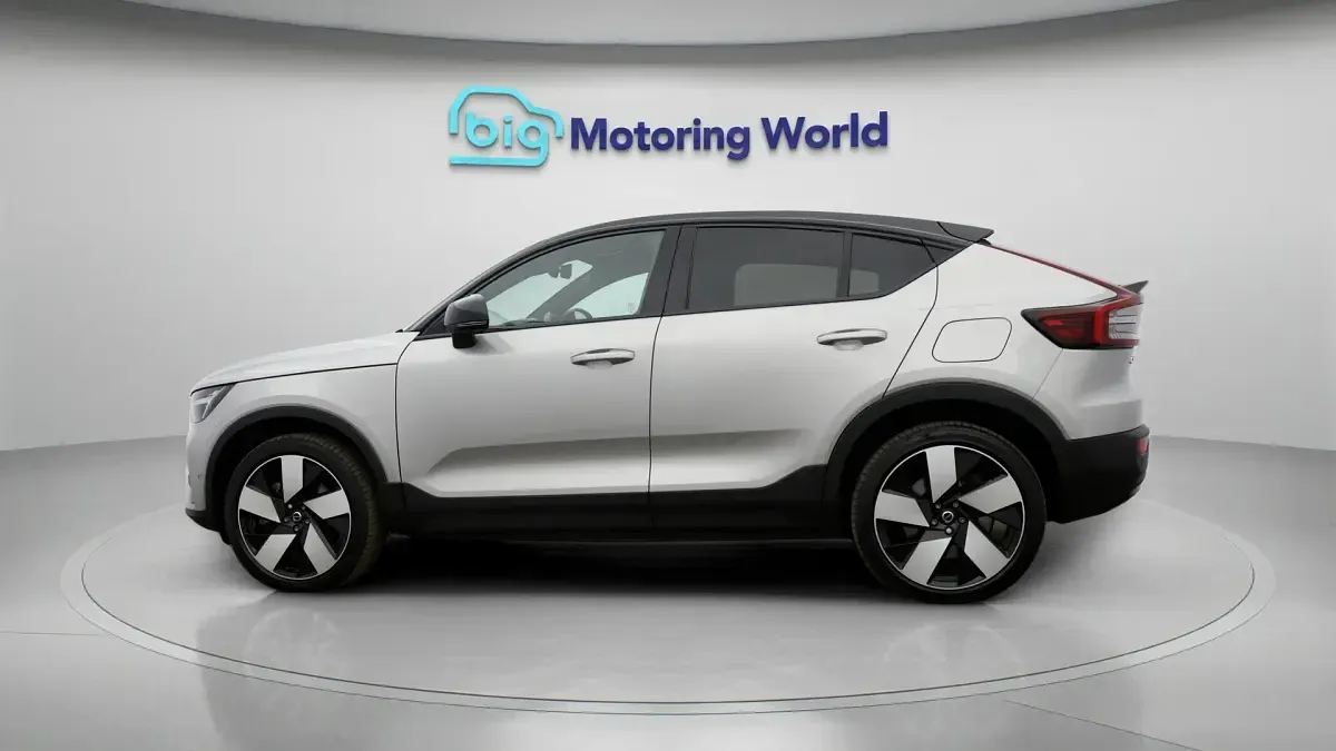 Used Volvo C40 Pro 300 kW (408 HP) 2022 Silver SUV