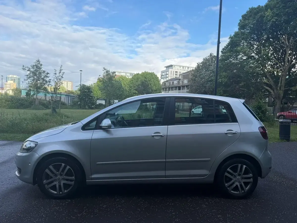 Used VW Golf VI SE 2010 Silver Hatchback