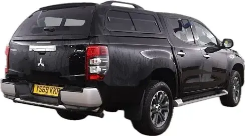 Usado Mitsubishi L200 150 HP (110 kW) 2019 Preto Pickup