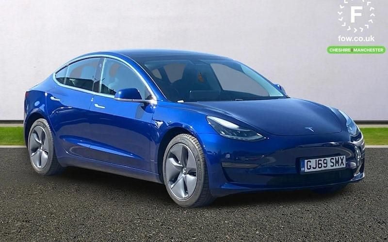Usado Tesla Model 3 Standard Range 180 kW (245 HP) 2021 Sedan