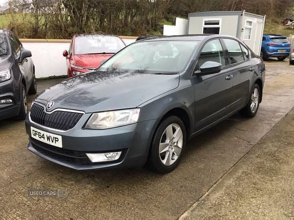 Used Skoda Octavia SE 105 HP (77 kW) 2014 Grey Hatchback