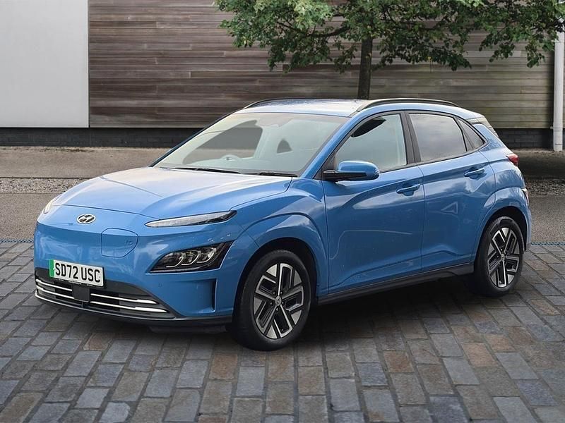 Used Hyundai Kona Premium 150 kW (204 HP) 2022 Blue SUV