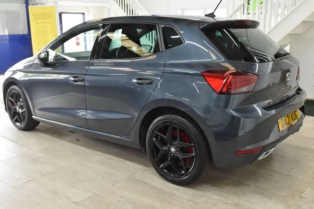 Used Seat Ibiza FR 95 HP (69 kW) 2021 Grey Hatchback