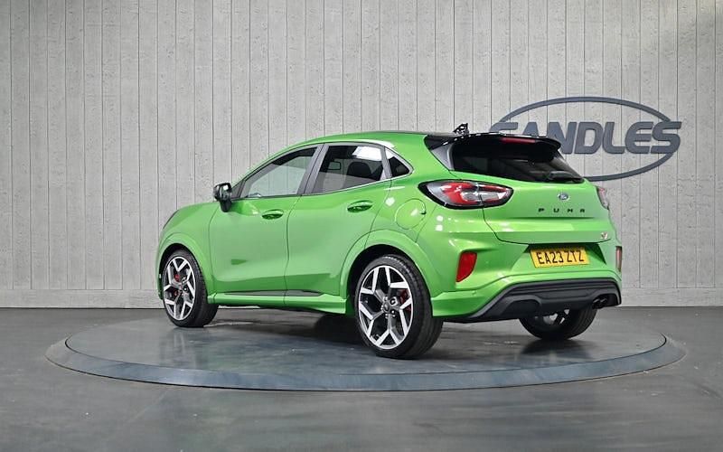 Used Ford Puma ST 200 HP (147 kW) 2023 Green Hatchback