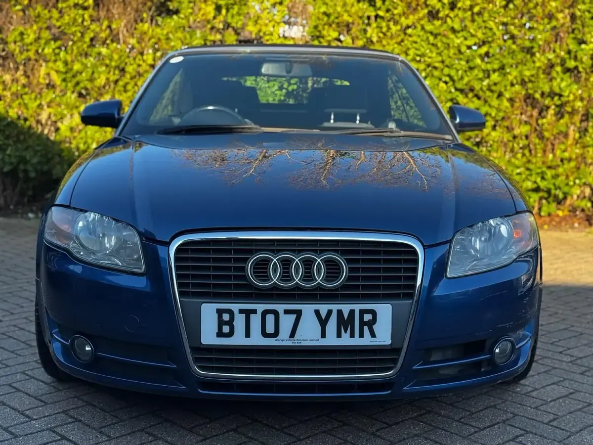 Used Audi A4 Cabriolet Design 163 HP (119 kW) 2007 Blue Cabriolet