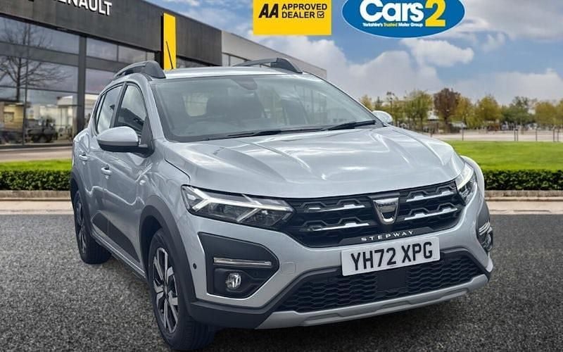 Grey Used 2022 Dacia Sandero Prestige Hatchback | £11,295 (Fair price) - Image 1/4