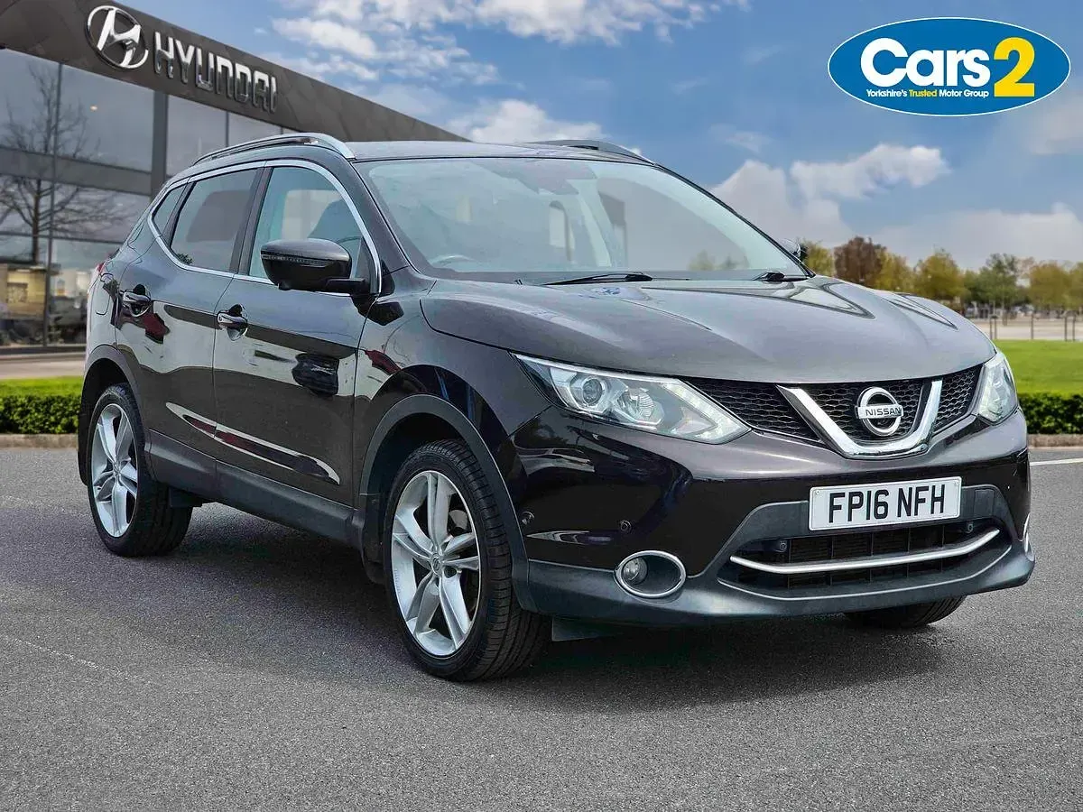 Used Nissan Qashqai Tekna 116 HP (85 kW) 2016 SUV
