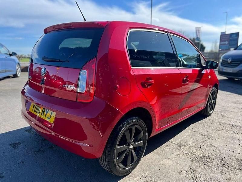 Used Skoda Citigo Colour Edition 2016 Red Hatchback