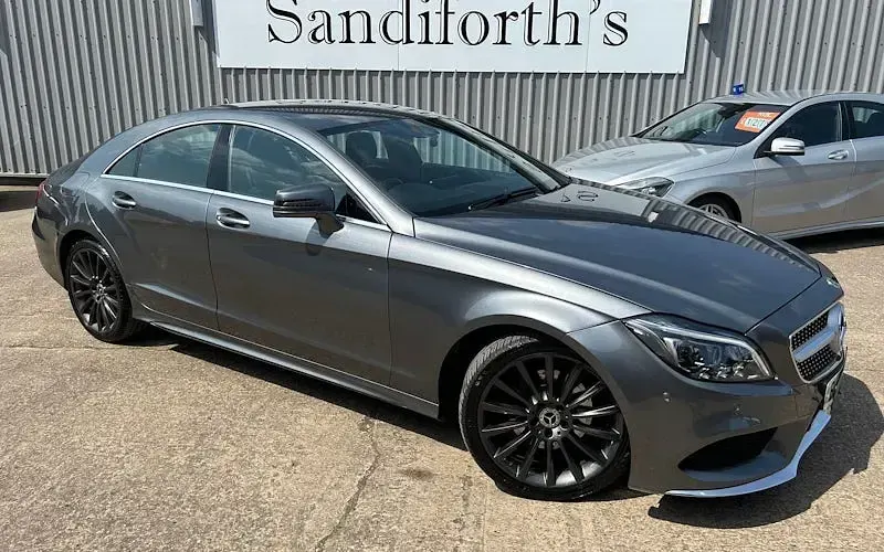 Used Mercedes CLS220 AMG line 177 HP (130 kW) 2017 Coupe
