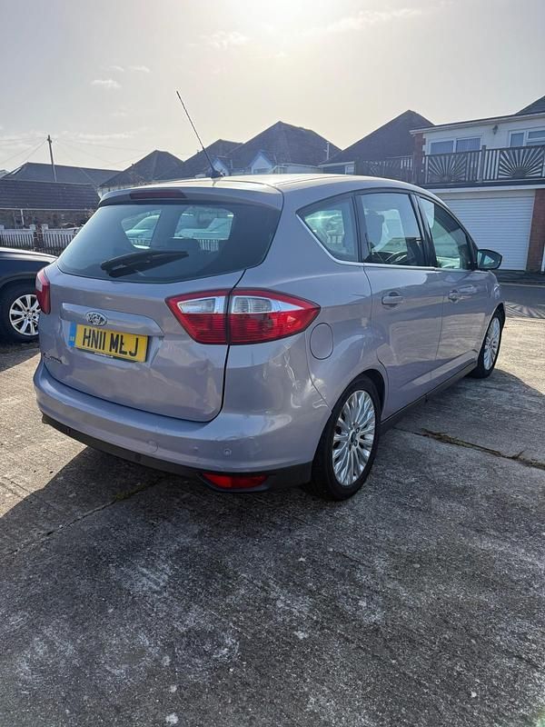Second-hand Ford C-MAX Titanium 2011 Argintiu Monovolum