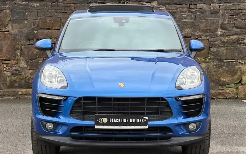 Used Porsche Macan 258 HP (189 kW) 2017 SUV