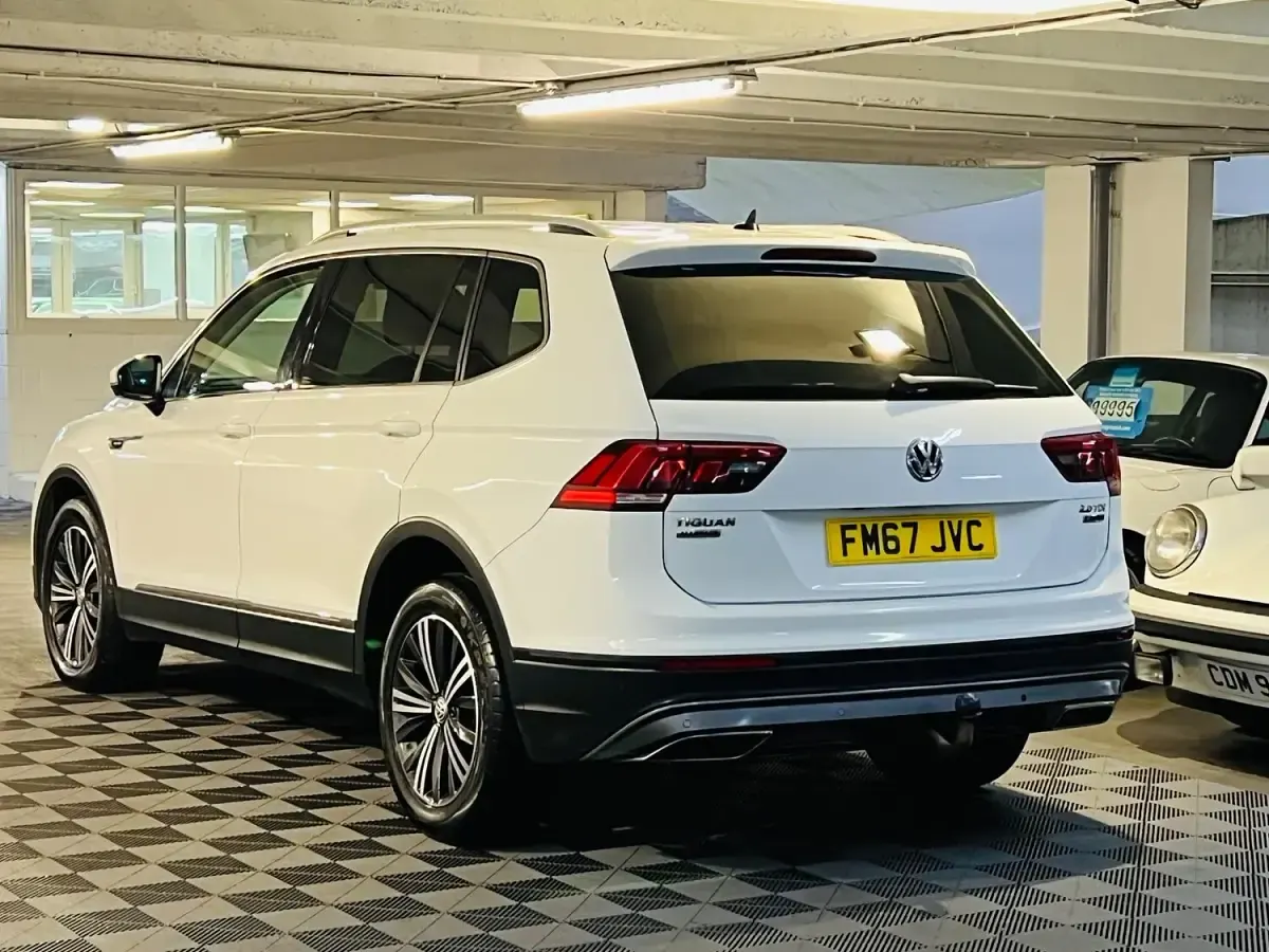 Used VW Tiguan Allspace SE 2018 White SUV