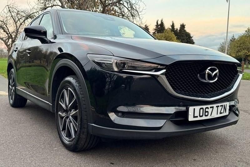 Black Used 2018 Mazda CX-5 Inclusive SUV | £11,995 (Fair price) - Image 1/1