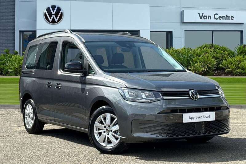 Grey New 2025 VW Caddy Life MPV | £30,790 (Good price) - Image 1/4