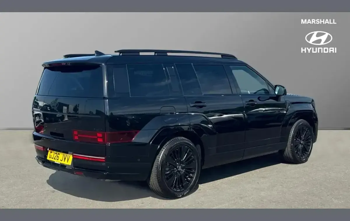 Used Hyundai Santa Fe 284 HP (208 kW) 2026 Black SUV