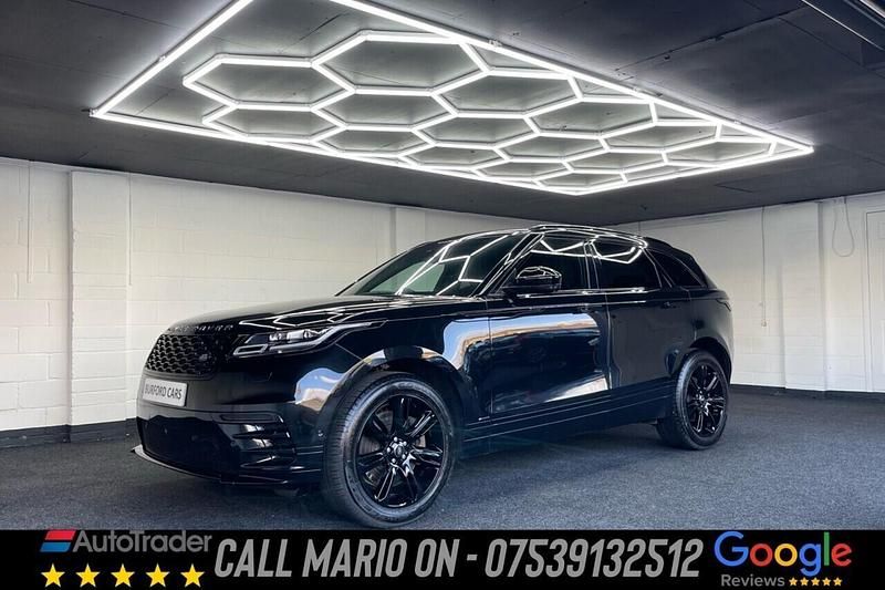 Used Land Rover Range Rover Velar R-Dynamic 400 HP (294 kW) 2021 Black SUV