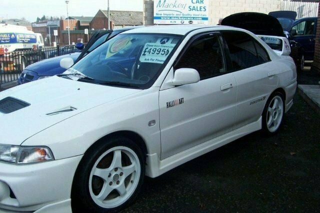 Used Mitsubishi Lancer 1997 Sedan
