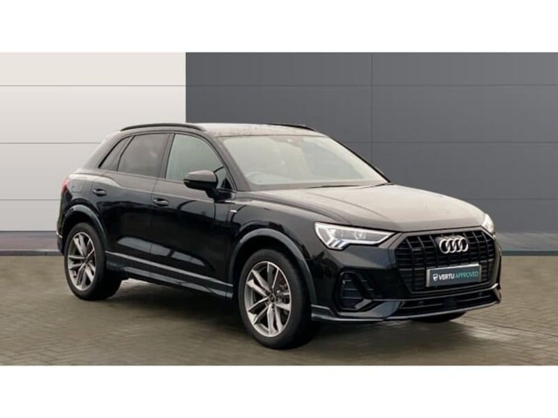 Sold Audi Q3 40 TFSI Quattro Black. - used cars for sale