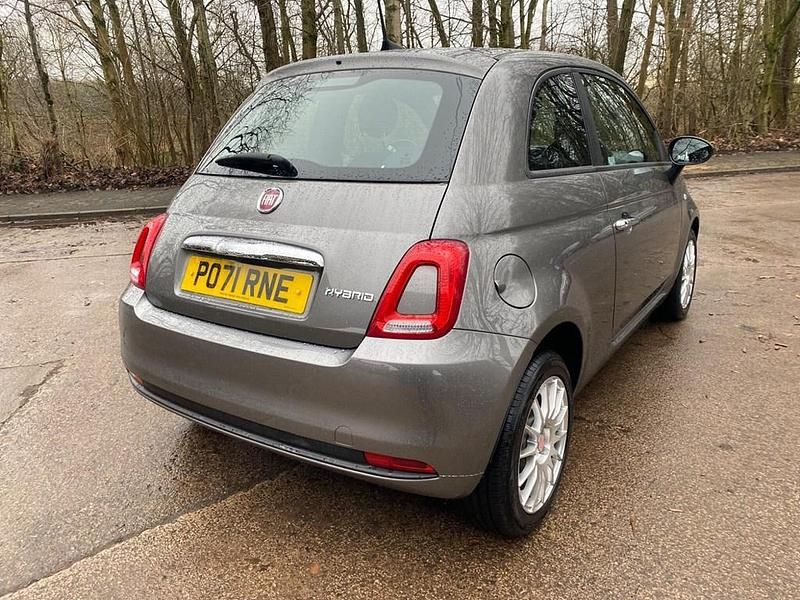 Begagnad Fiat 500 Pop 2021 Grå Halvkombi