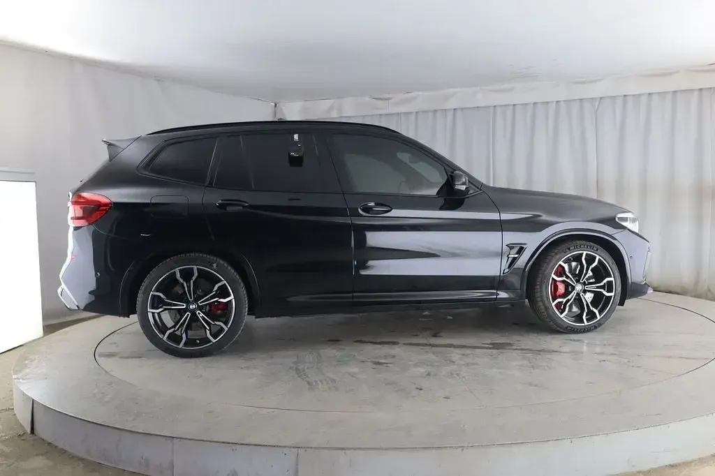 Used BMW X3 M Competition Edition 510 HP (375 kW) 2021 Black SUV