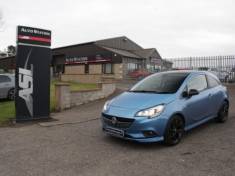 Used Vauxhall Corsa SRi 75 HP (55 kW) 2018 Blue Hatchback