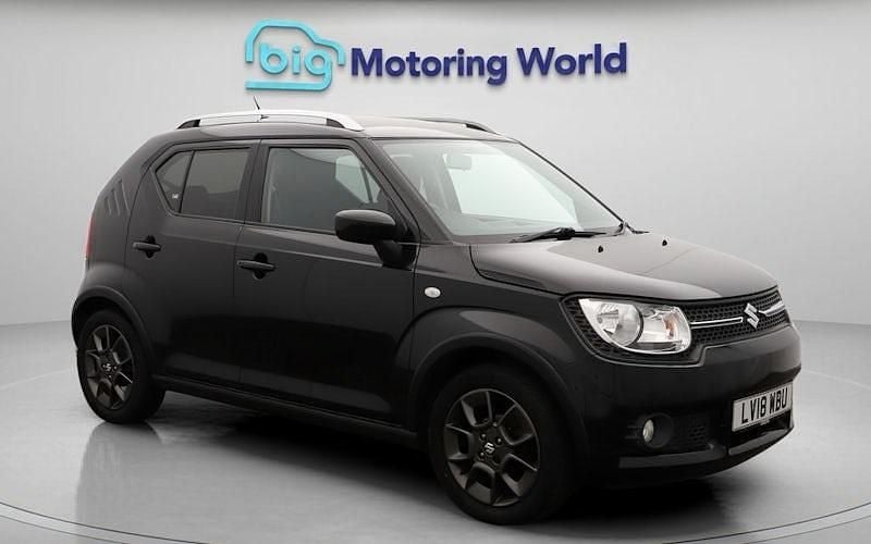 Used 2018 Suzuki Ignis SZ-T Hatchback | £9,500 (Fair price) - Image 1/4
