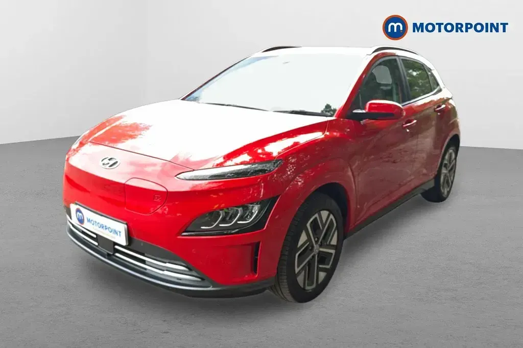 Used Hyundai Kona Premium 100 kW (136 HP) 2022 Red SUV