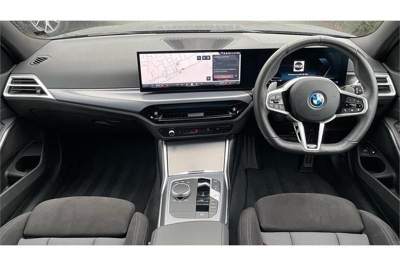 Used BMW 330e M Sport 292 HP (214 kW) 2025 Black Estate